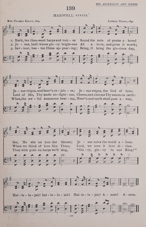 The New Baptist Praise Book: or hymns of the centuries page 127