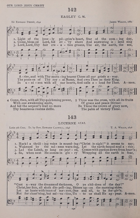 The New Baptist Praise Book: or hymns of the centuries page 130