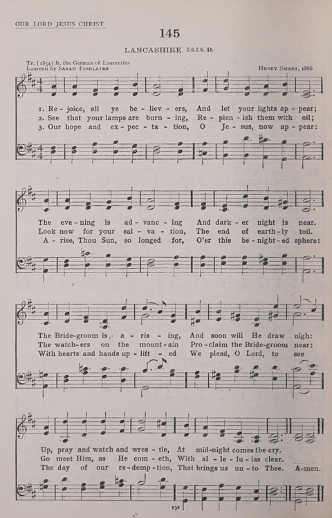 The New Baptist Praise Book: or hymns of the centuries page 132