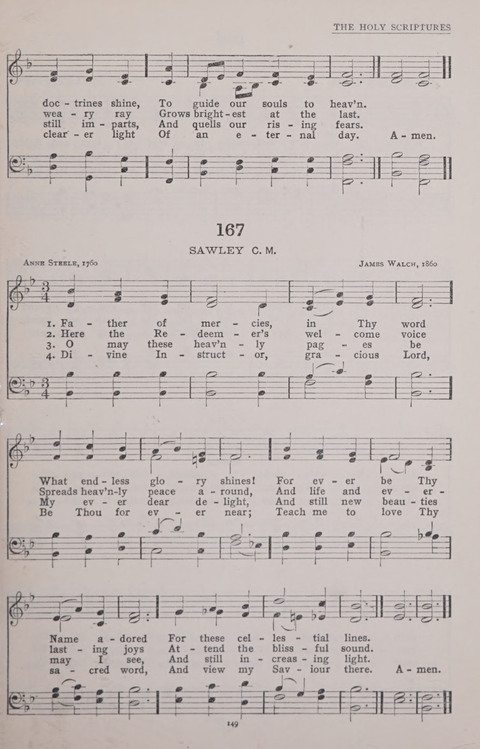 The New Baptist Praise Book: or hymns of the centuries page 149