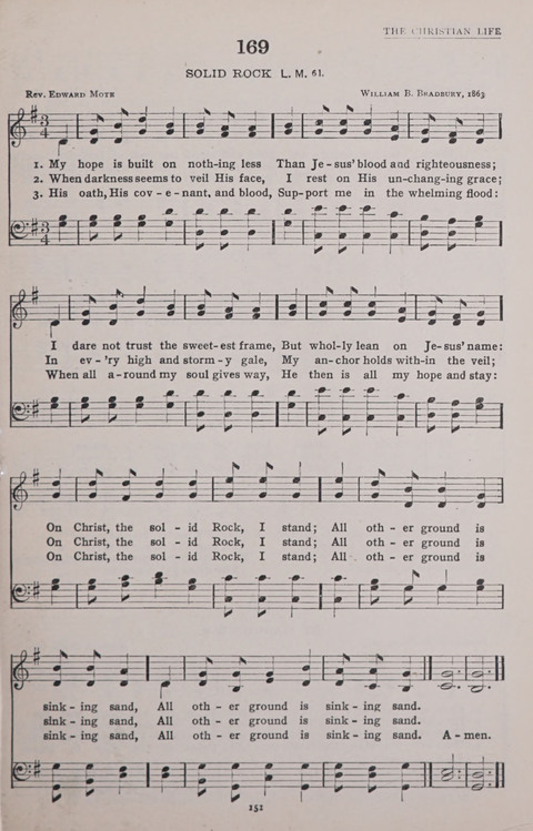 The New Baptist Praise Book: or hymns of the centuries page 151