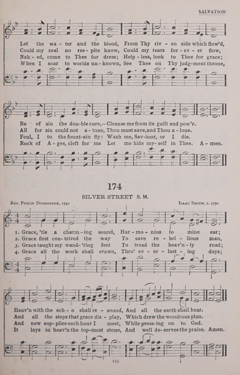 The New Baptist Praise Book: or hymns of the centuries page 155