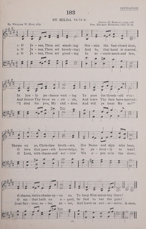 The New Baptist Praise Book: or hymns of the centuries page 165