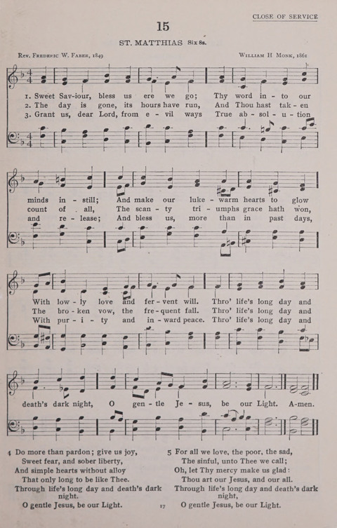 The New Baptist Praise Book: or hymns of the centuries page 17