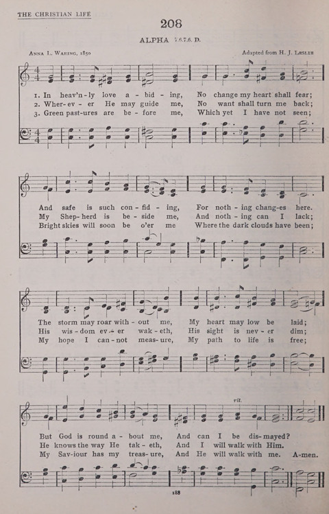 The New Baptist Praise Book: or hymns of the centuries page 188