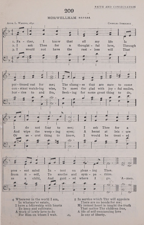 The New Baptist Praise Book: or hymns of the centuries page 189