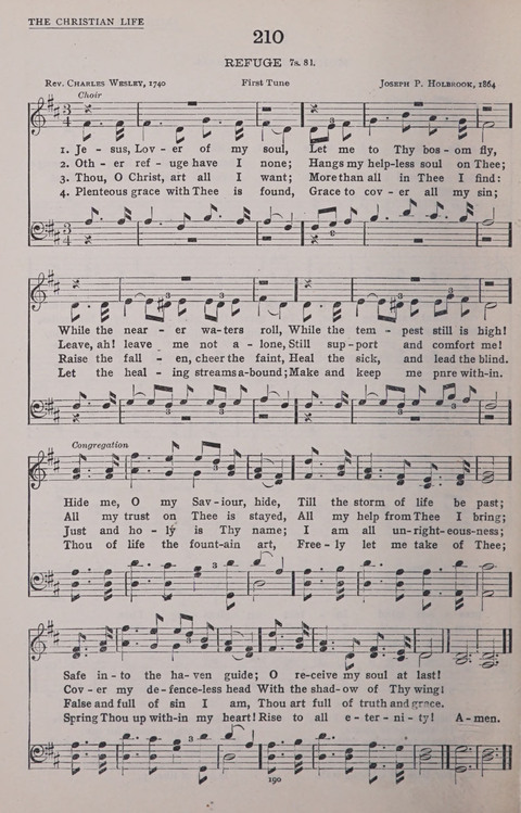 The New Baptist Praise Book: or hymns of the centuries page 190