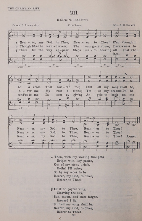 The New Baptist Praise Book: or hymns of the centuries page 192