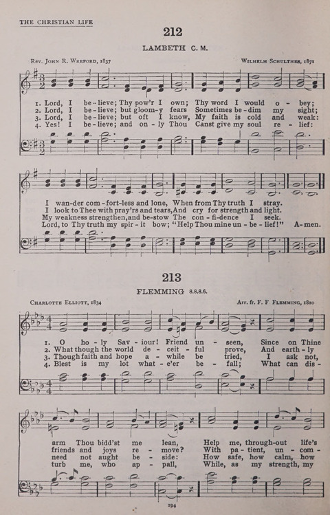 The New Baptist Praise Book: or hymns of the centuries page 194