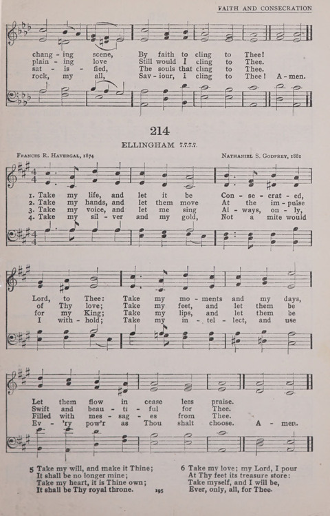 The New Baptist Praise Book: or hymns of the centuries page 195