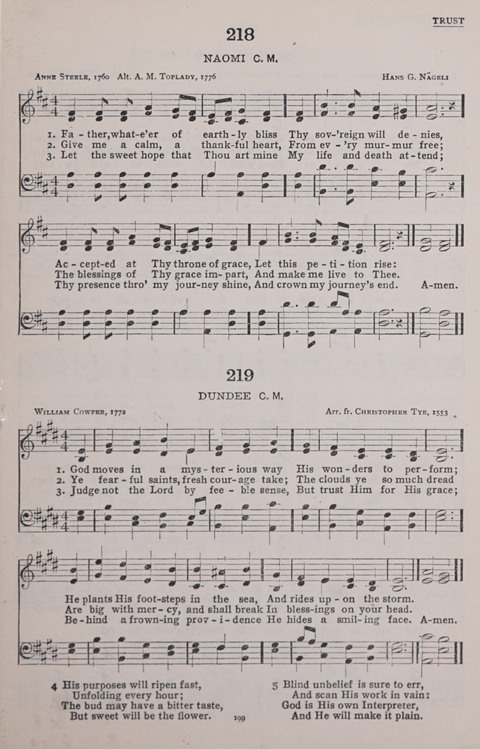 The New Baptist Praise Book: or hymns of the centuries page 199