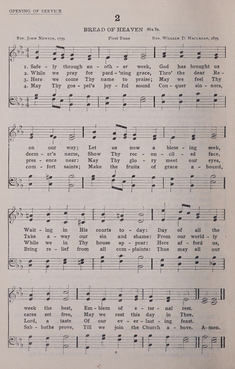 The New Baptist Praise Book: or hymns of the centuries page 2