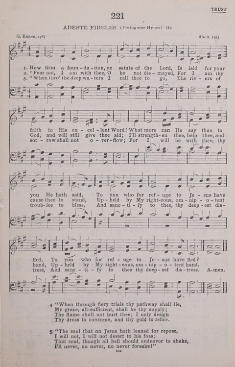 The New Baptist Praise Book: or hymns of the centuries page 201