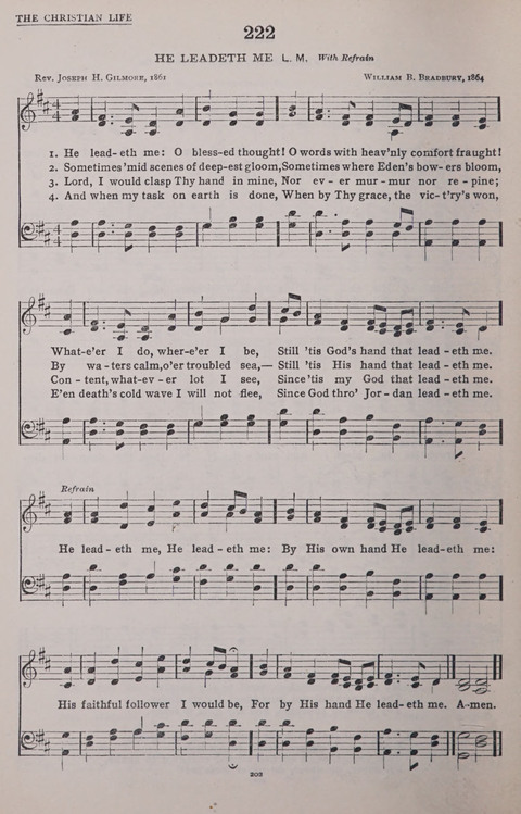 The New Baptist Praise Book: or hymns of the centuries page 202