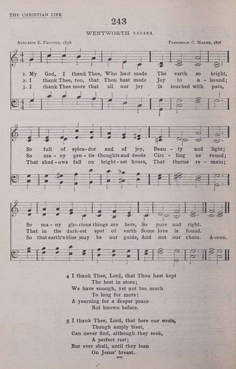 The New Baptist Praise Book: or hymns of the centuries page 220