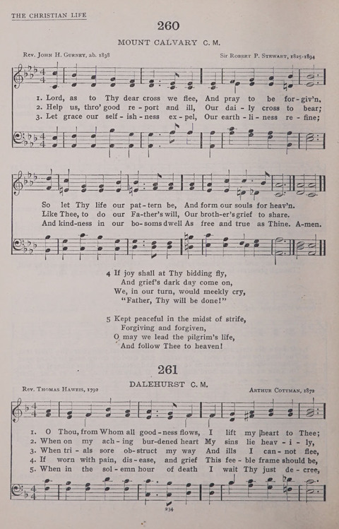 The New Baptist Praise Book: or hymns of the centuries page 234