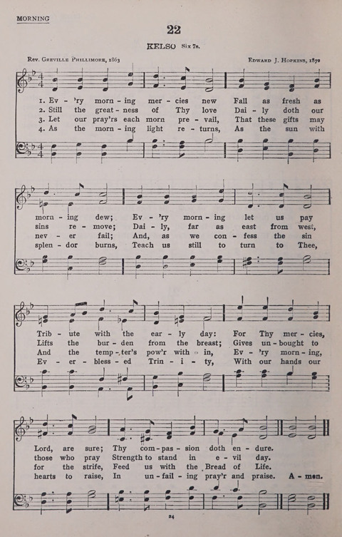 The New Baptist Praise Book: or hymns of the centuries page 24