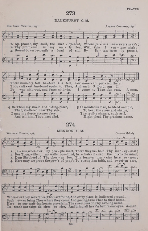 The New Baptist Praise Book: or hymns of the centuries page 245