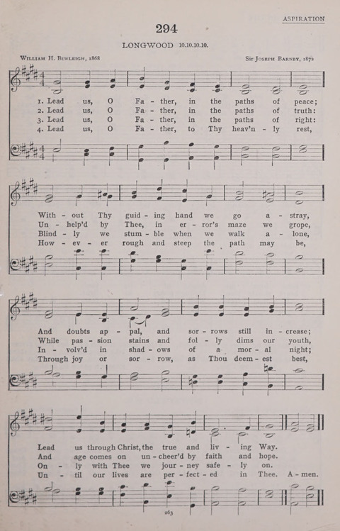 The New Baptist Praise Book: or hymns of the centuries page 263