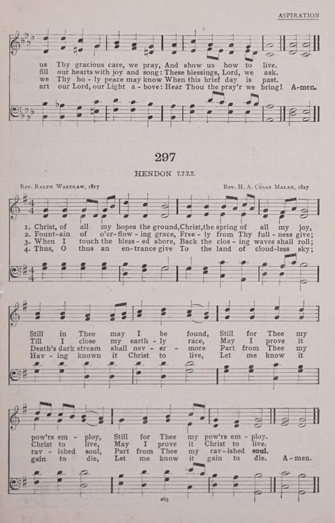 The New Baptist Praise Book: or hymns of the centuries page 265