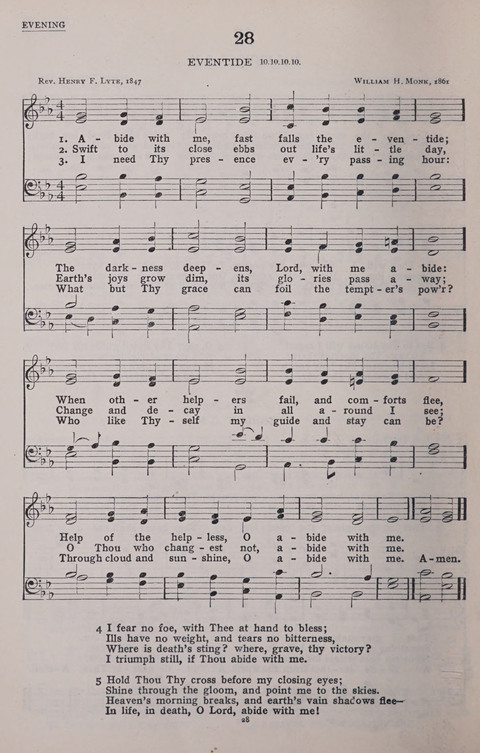 The New Baptist Praise Book: or hymns of the centuries page 28