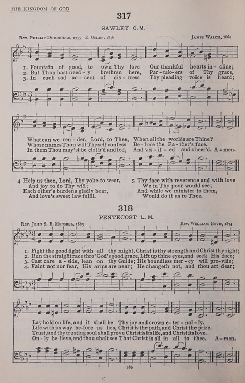 The New Baptist Praise Book: or hymns of the centuries page 282