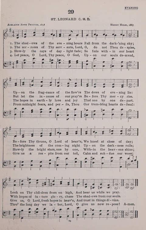 The New Baptist Praise Book: or hymns of the centuries page 29