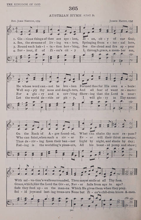 The New Baptist Praise Book: or hymns of the centuries page 320