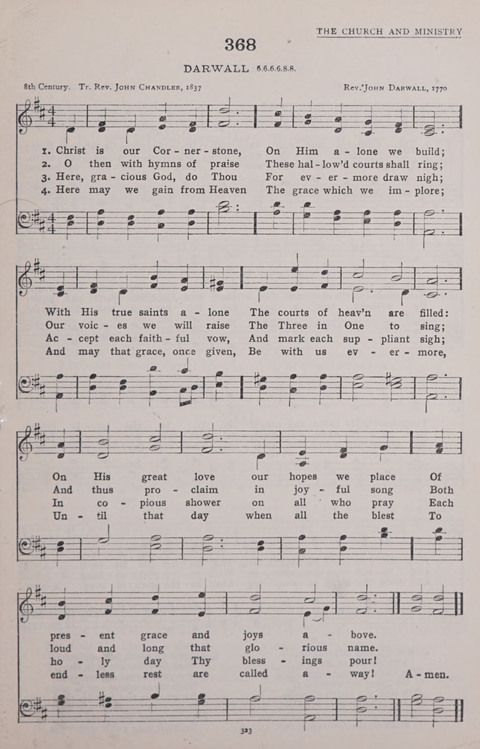 The New Baptist Praise Book: or hymns of the centuries page 323