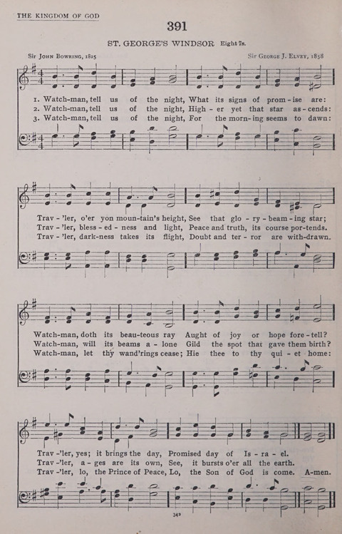 The New Baptist Praise Book: or hymns of the centuries page 342