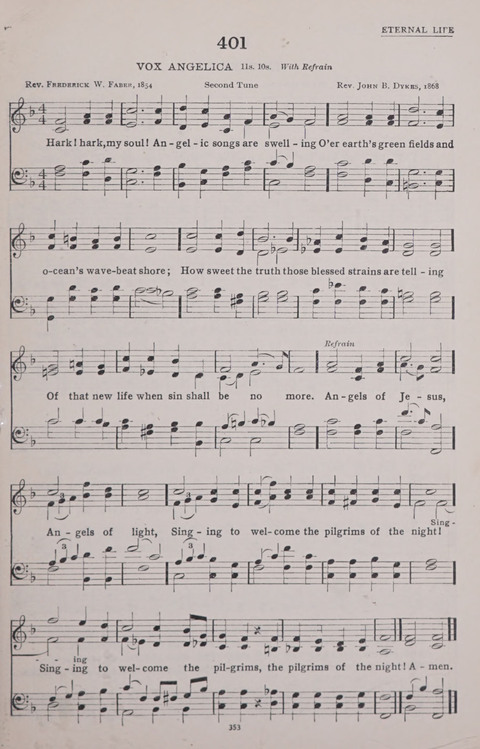 The New Baptist Praise Book: or hymns of the centuries page 353