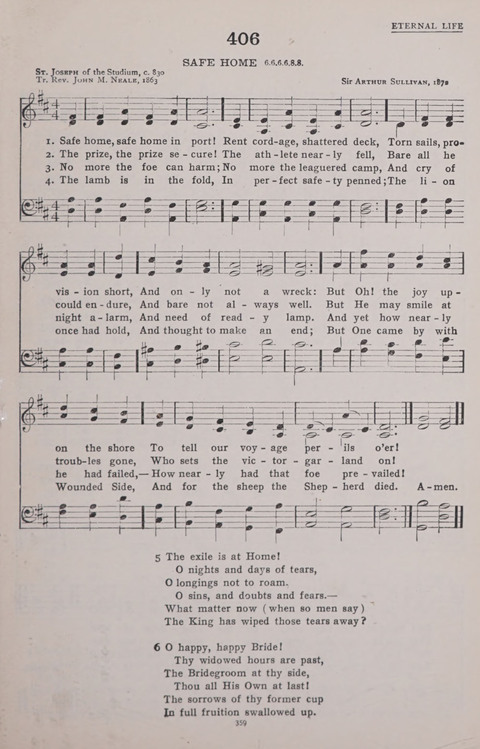 The New Baptist Praise Book: or hymns of the centuries page 359