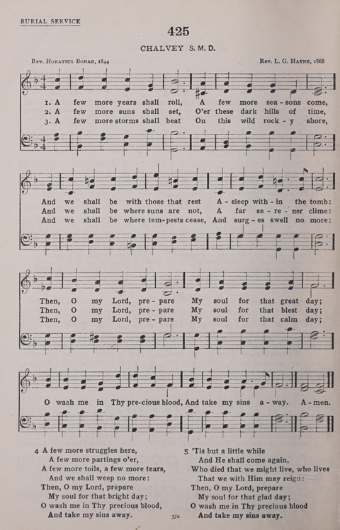 The New Baptist Praise Book: or hymns of the centuries page 372