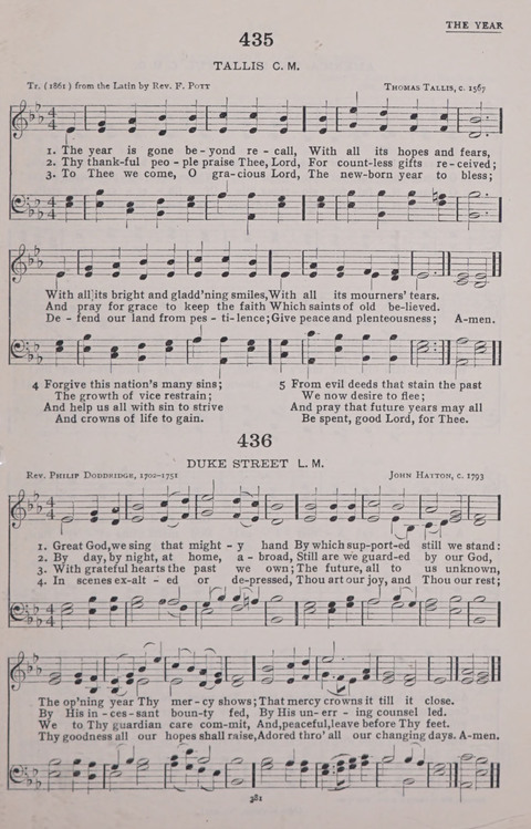 The New Baptist Praise Book: or hymns of the centuries page 381