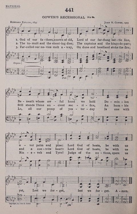 The New Baptist Praise Book: or hymns of the centuries page 386