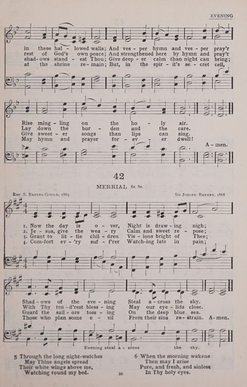 The New Baptist Praise Book: or hymns of the centuries page 39