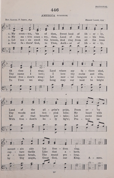 The New Baptist Praise Book: or hymns of the centuries page 391