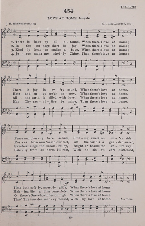 The New Baptist Praise Book: or hymns of the centuries page 399