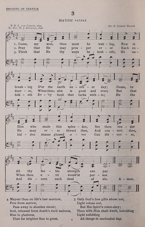 The New Baptist Praise Book: or hymns of the centuries page 4