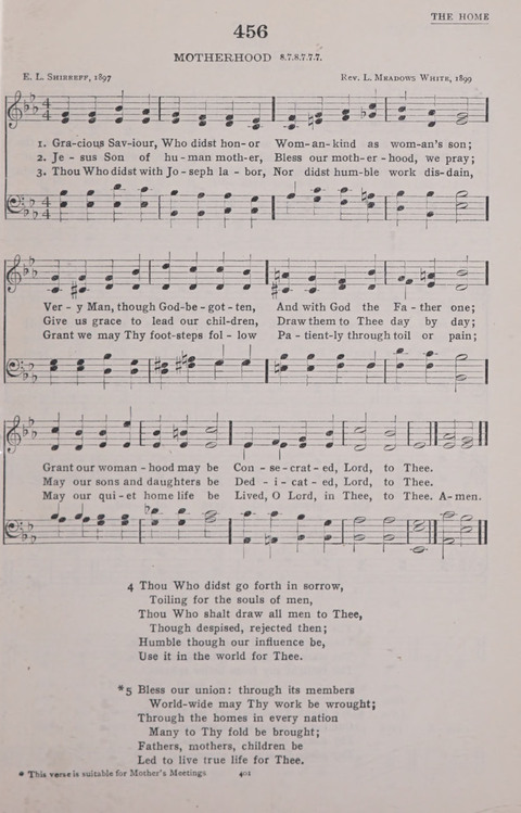 The New Baptist Praise Book: or hymns of the centuries page 401