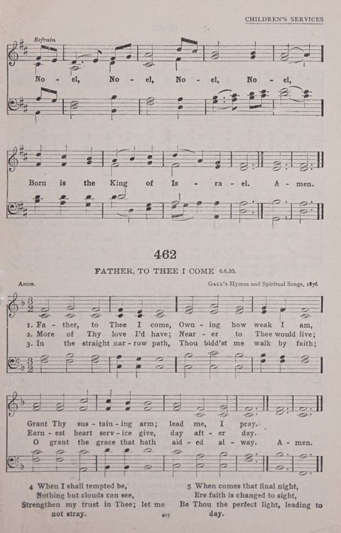 The New Baptist Praise Book: or hymns of the centuries page 407