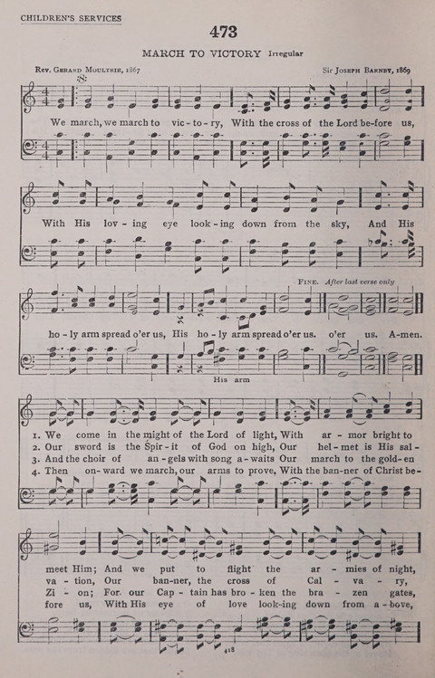 The New Baptist Praise Book: or hymns of the centuries page 418