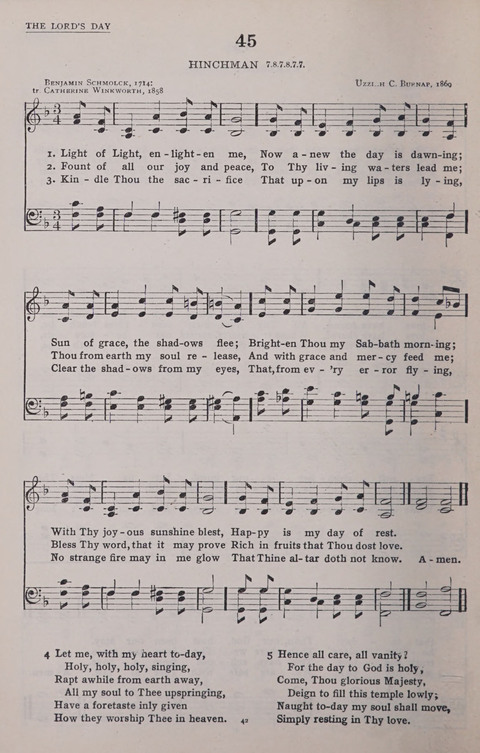 The New Baptist Praise Book: or hymns of the centuries page 42