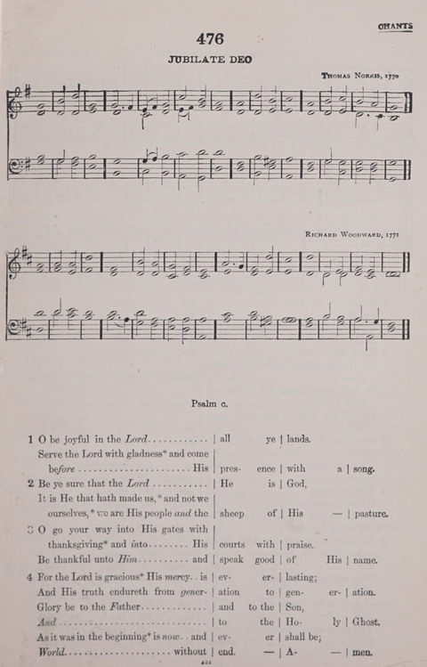 The New Baptist Praise Book: or hymns of the centuries page 421