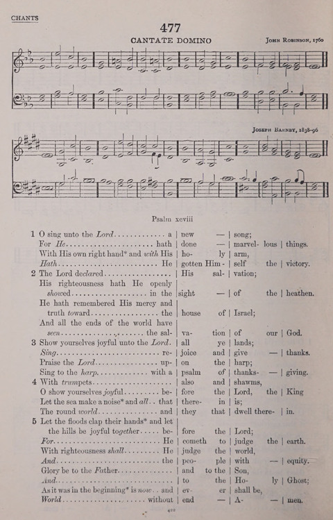 The New Baptist Praise Book: or hymns of the centuries page 422