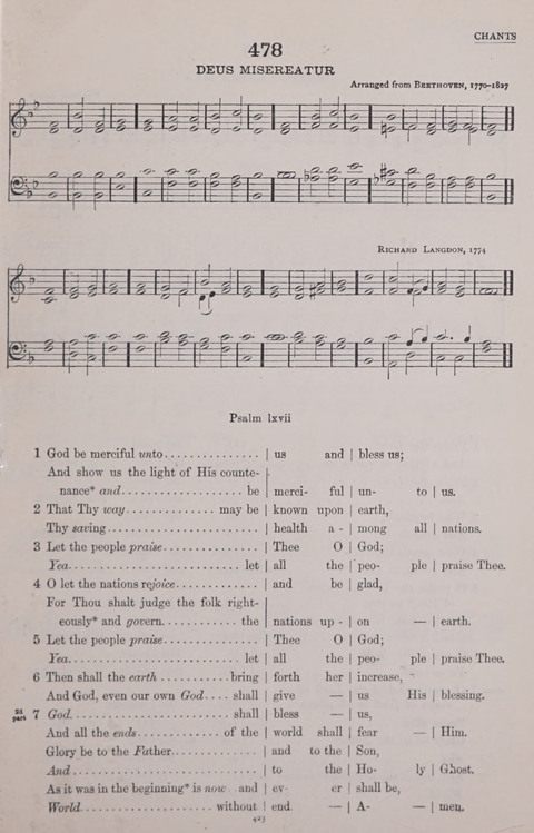 The New Baptist Praise Book: or hymns of the centuries page 423