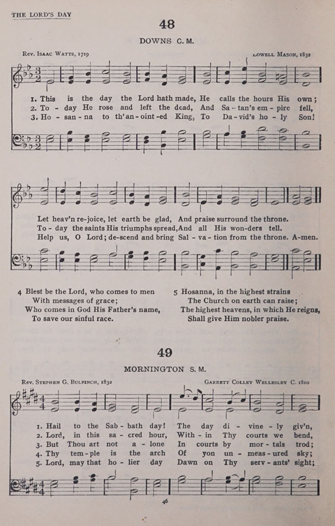 The New Baptist Praise Book: or hymns of the centuries page 46