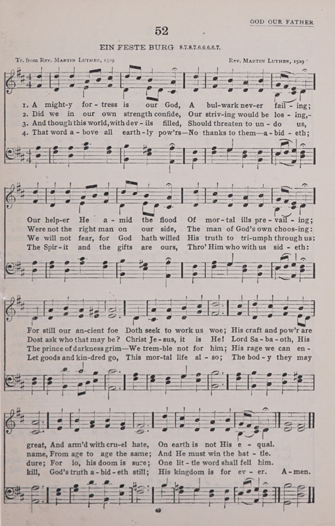 The New Baptist Praise Book: or hymns of the centuries page 49