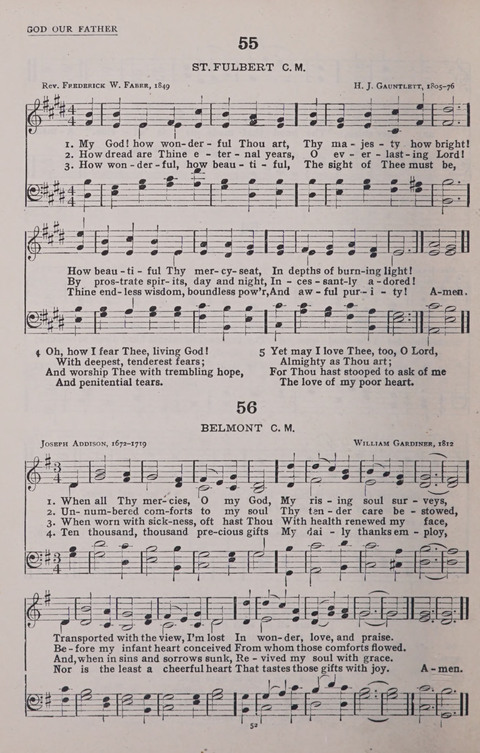 The New Baptist Praise Book: or hymns of the centuries page 52