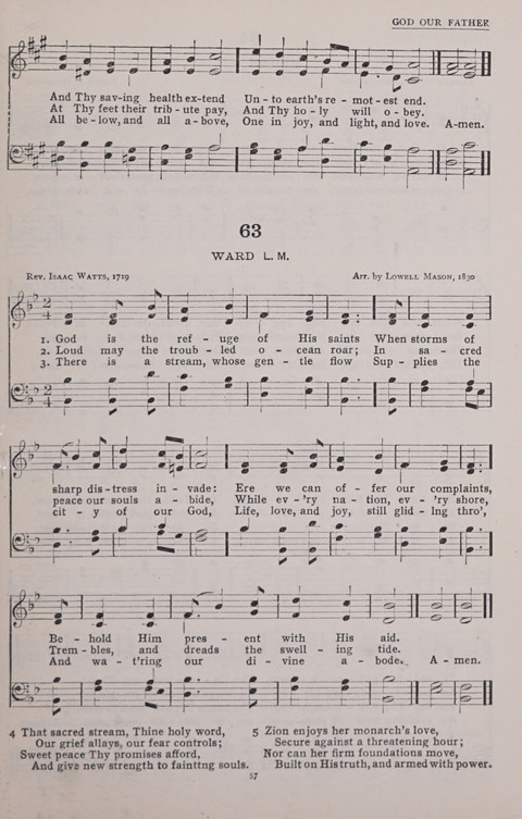 The New Baptist Praise Book: or hymns of the centuries page 57